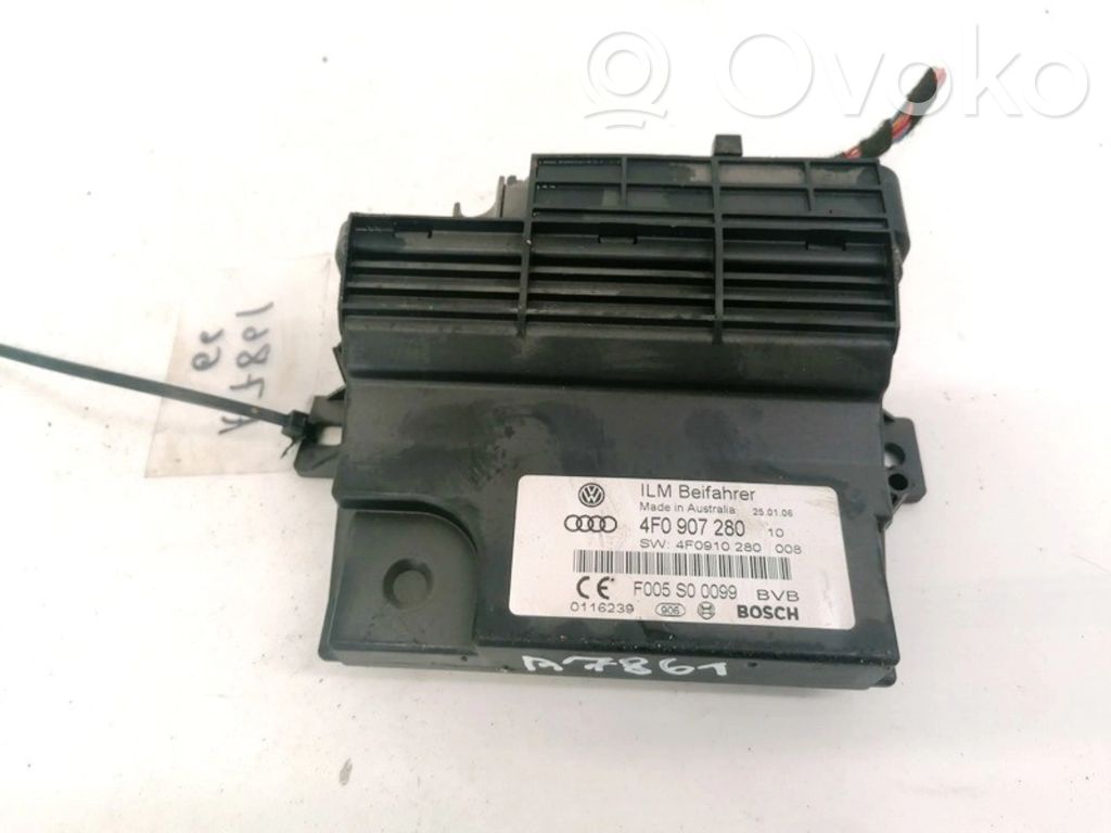 Otras unidades de control/módulos   4F0907280,F005S00099,4F0907280,F005S00099