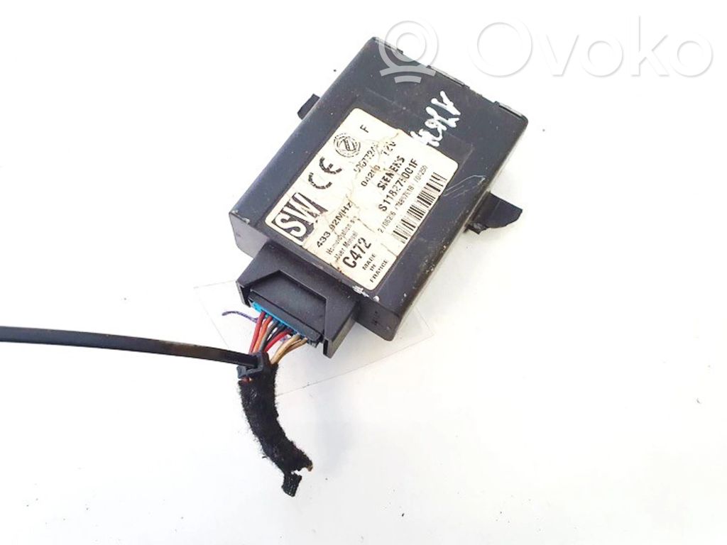 Centralina/modulo portiere   S118275001F,S118275001F