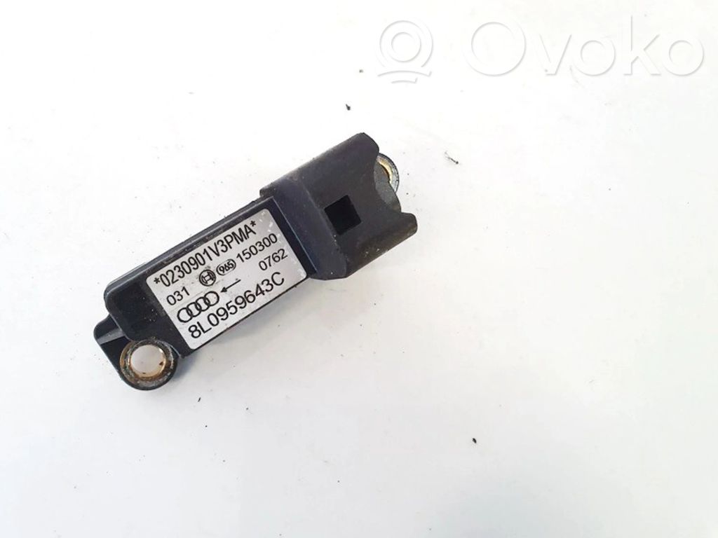 Audi A3 S3 8L Senzor impact/declanșare airbag