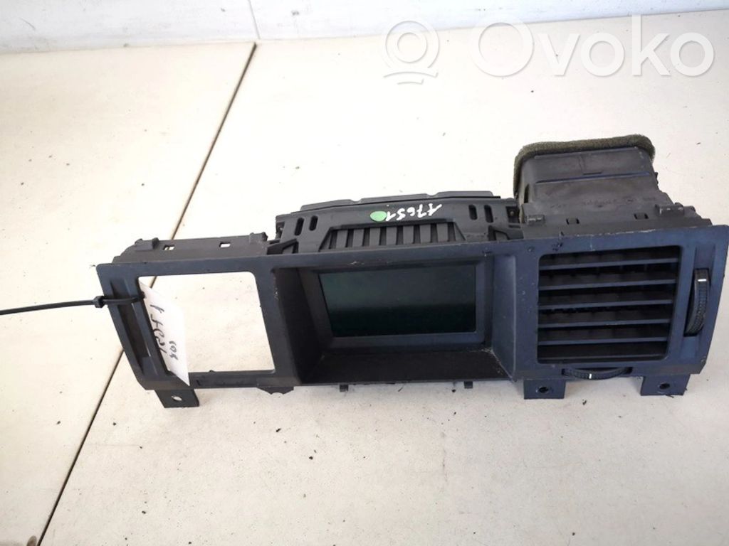Opel Vectra C Ecran/afișaj/ecran mic 