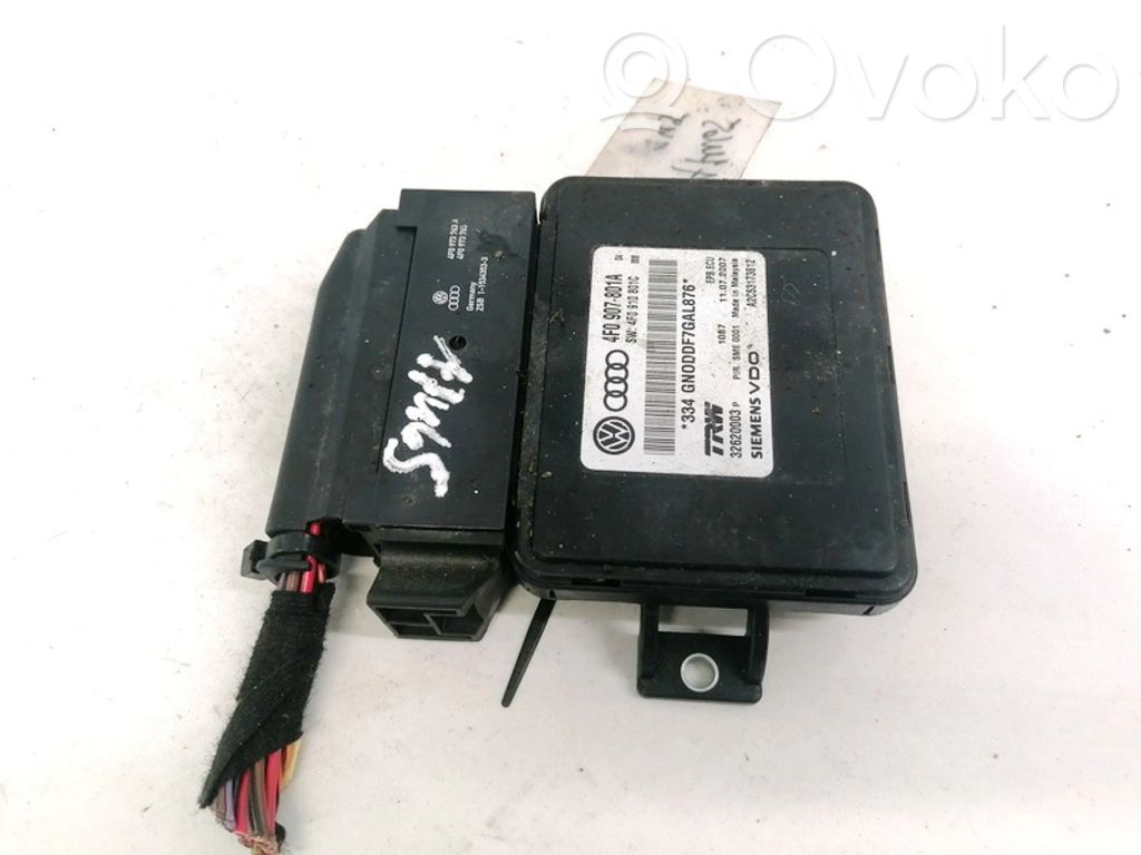 Audi A6 S6 C6 4F Sonstige Steuergeräte / Module 