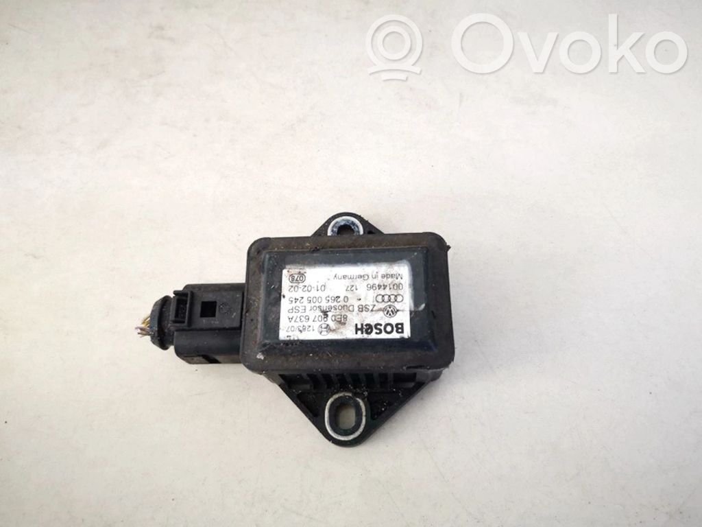 Audi A4 S4 B6 8E 8H Senzor de accelerație ESP 