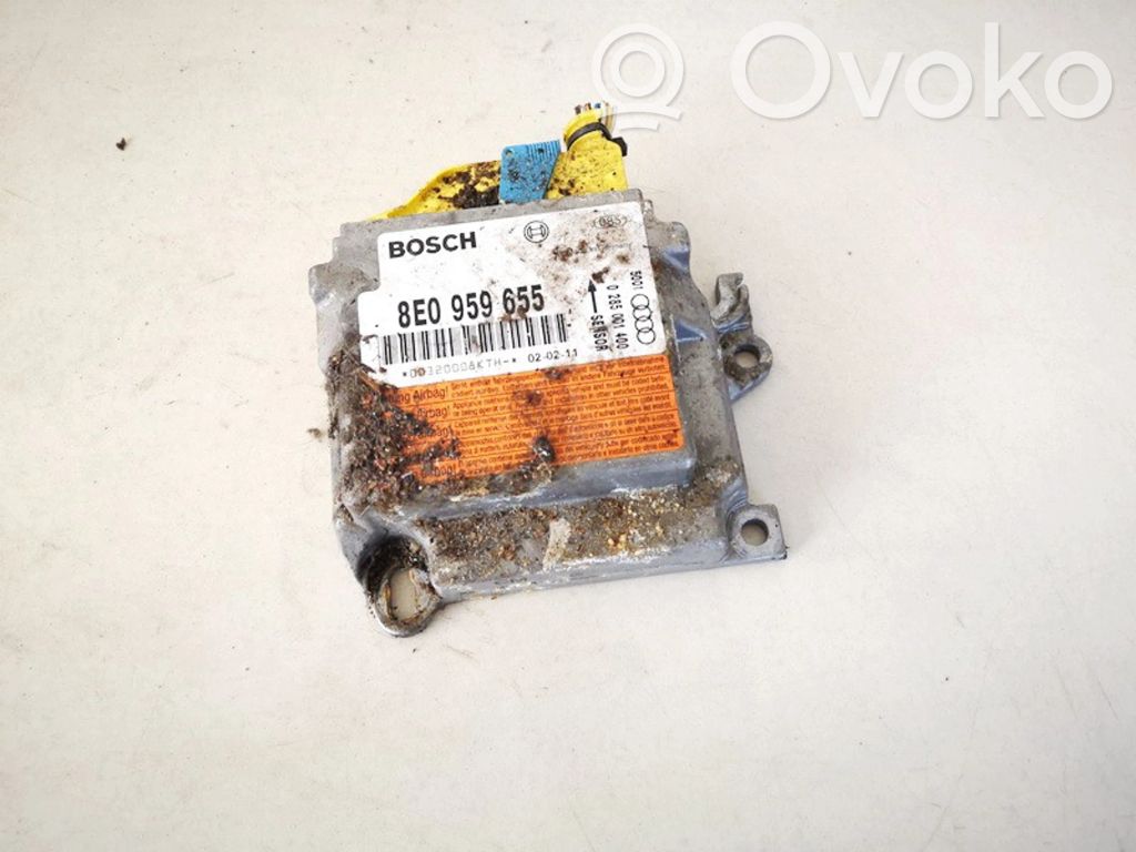 Audi A4 S4 B6 8E 8H Unitate/modul de comandă airbaguri 