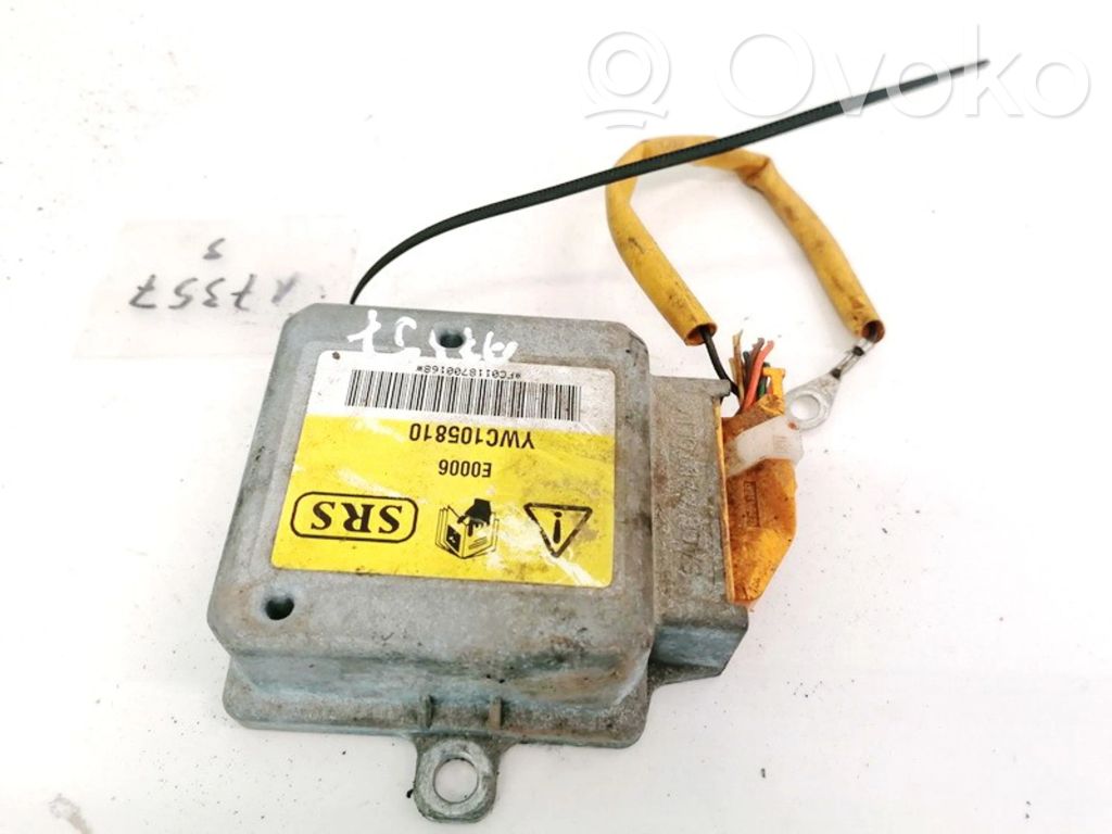 Land Rover Freelander Centralina/modulo airbag 