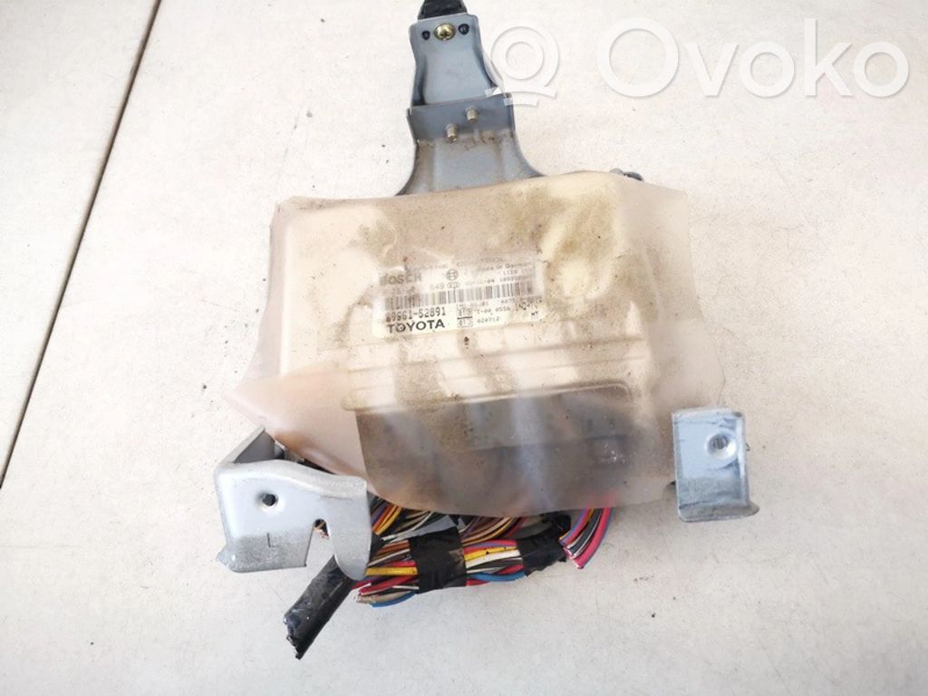 Engine control unit/module   8966152891,8966152891,0281011649,4079180320,896605C011,8966152891,8966152891
