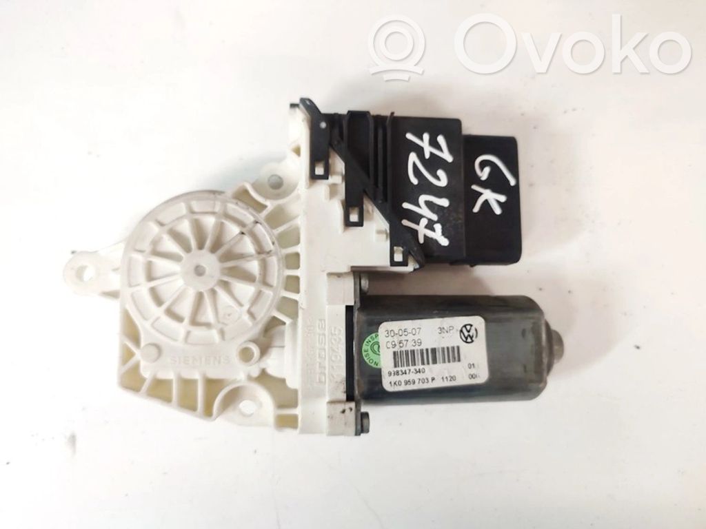 Volkswagen Golf V Motor macara geam ușă spate 