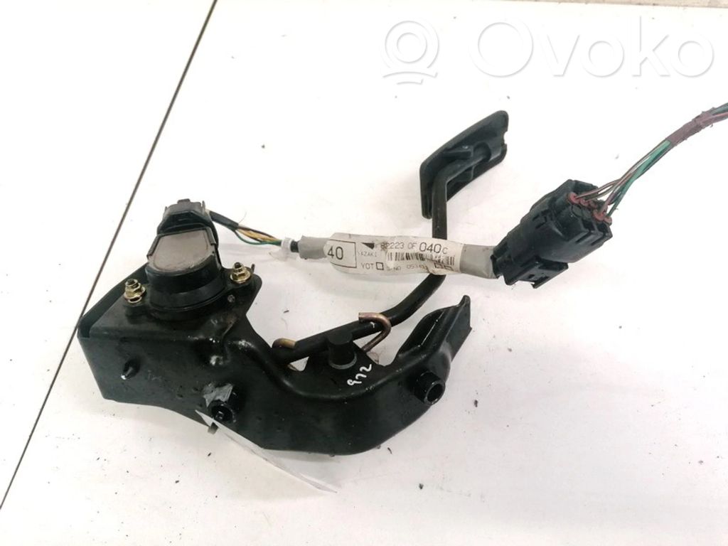 Toyota Corolla Verso AR10 Pedale dell’acceleratore 