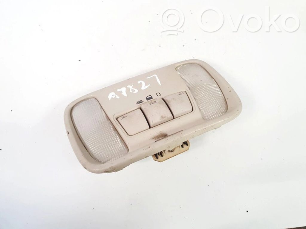 Volvo S40, V40 Światło fotela przedniego 
