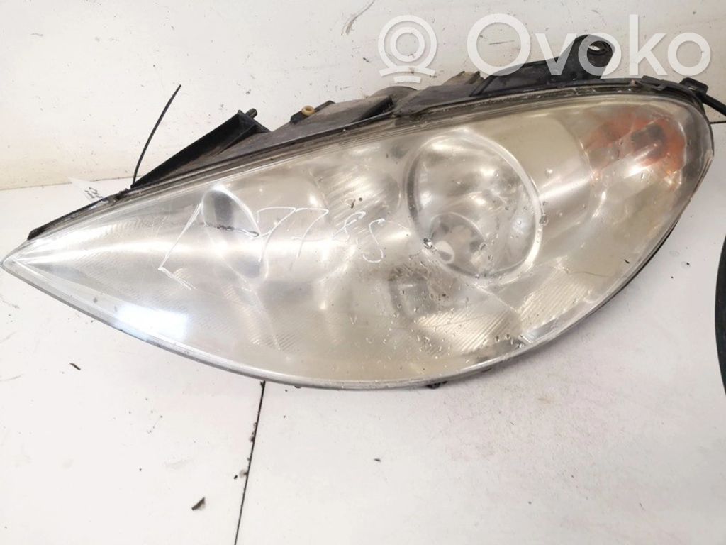 Peugeot 807 Phare frontale 