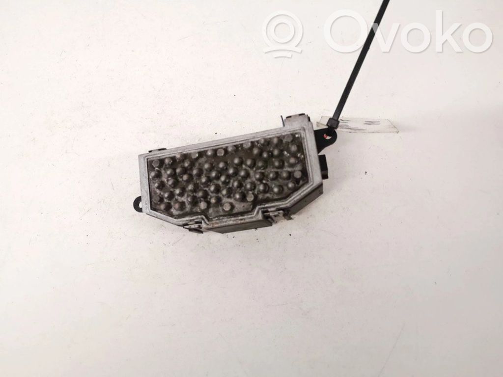 Volkswagen Jetta V Motor aerotermă/rezistor ventilator 