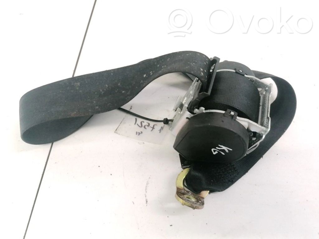 Audi A6 S6 C6 4F Cintura di sicurezza posteriore