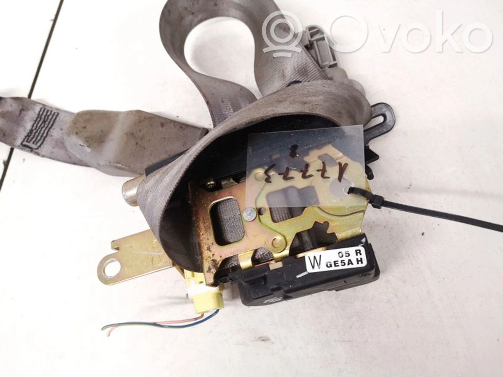 Cinturón trasero   GE5AH,GE5AH