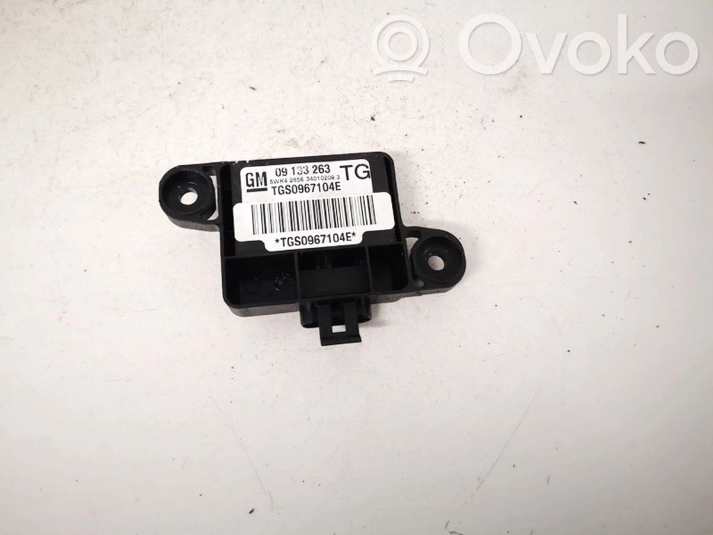 Opel Zafira A Senzor impact/declanșare airbag 
