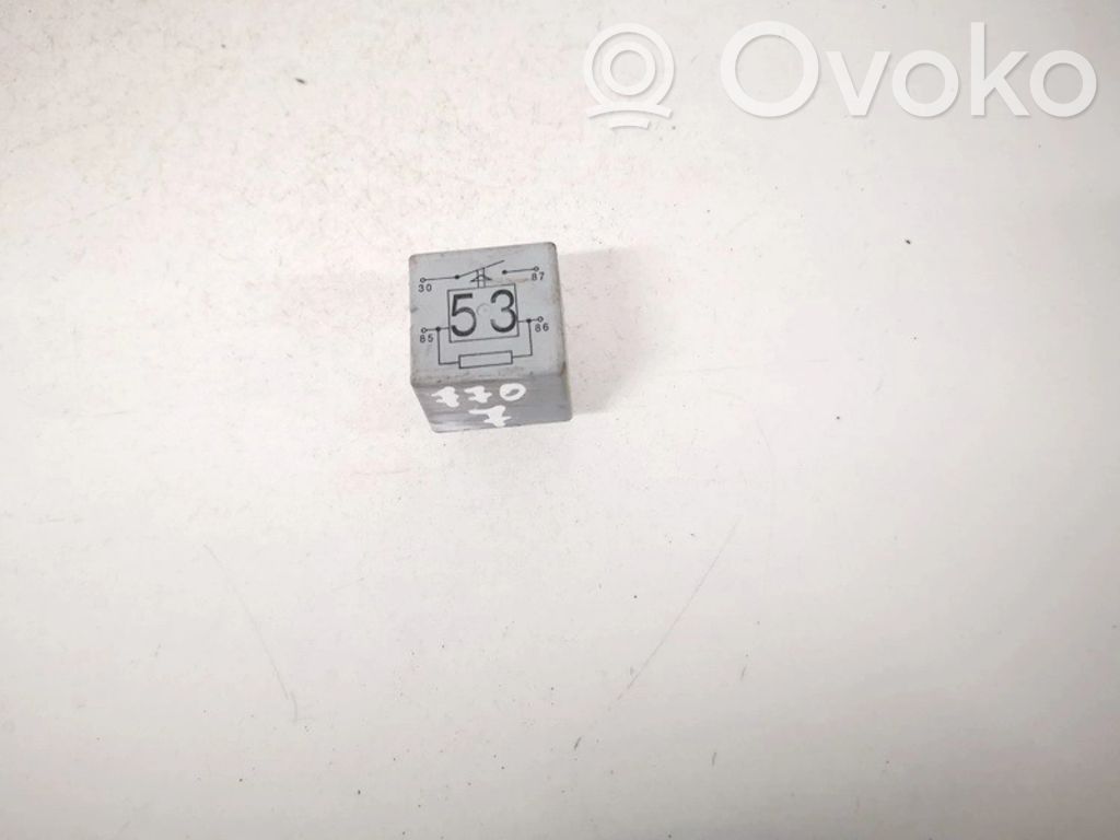 Volkswagen Touran I Altri relè 