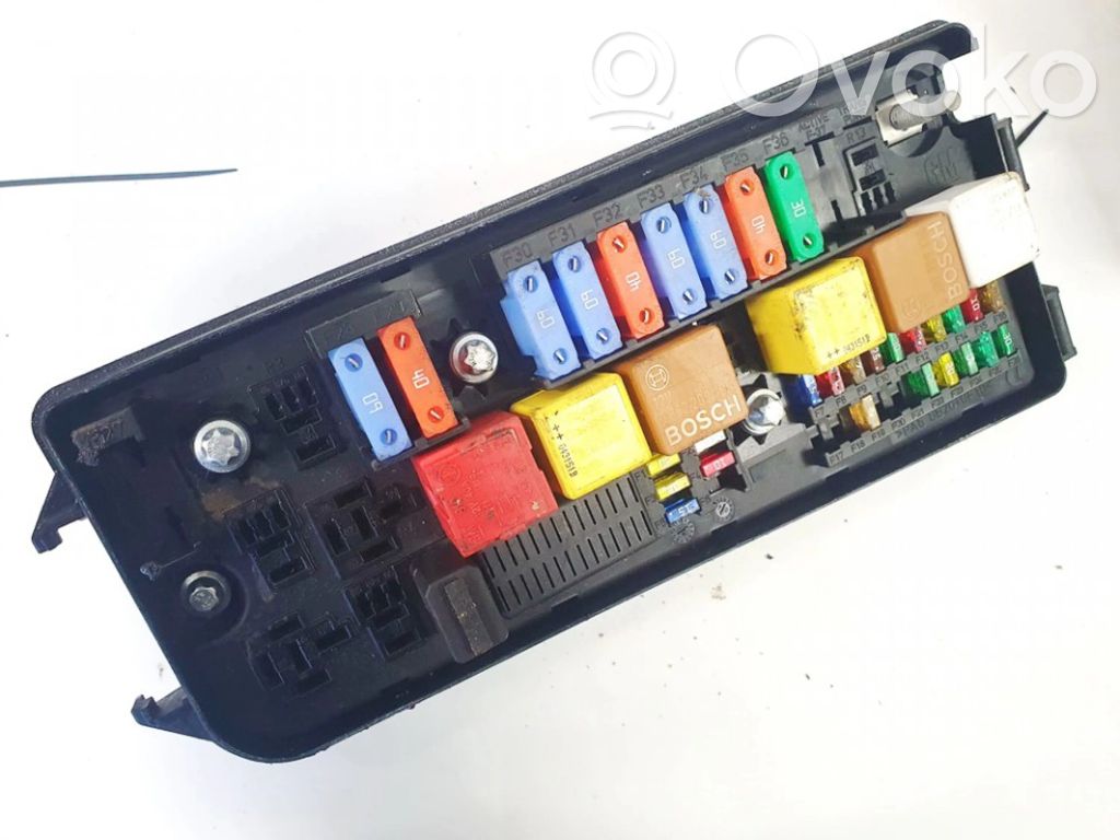 Opel Vectra C Set scatola dei fusibili 