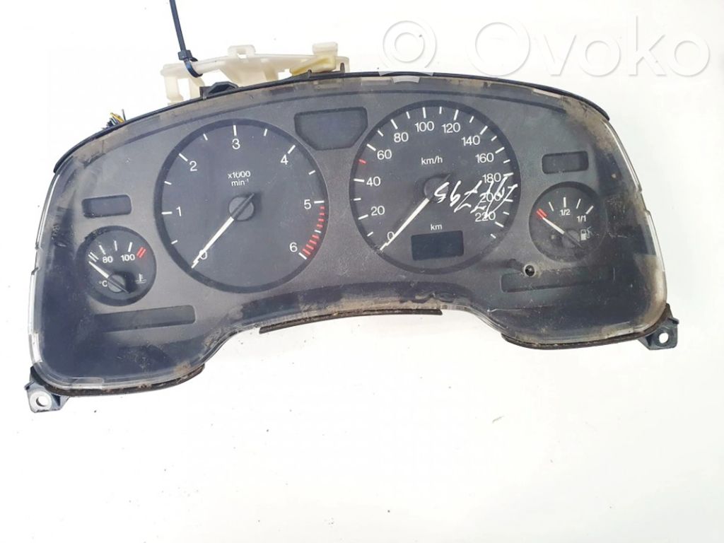 Opel Astra G Vitezometru (grup de instrumente) 