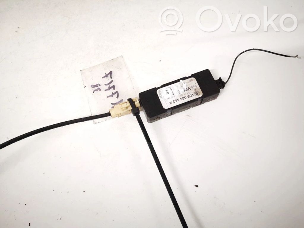 Volkswagen PASSAT B6 Unitate control antenă 