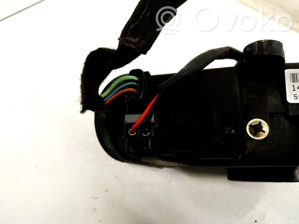 Peugeot 807 Motor aerotermă/rezistor ventilator 