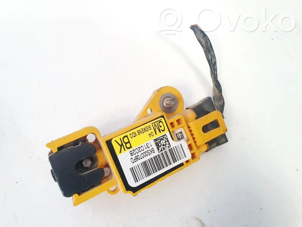 Opel Vectra C Senzor impact/declanșare airbag 