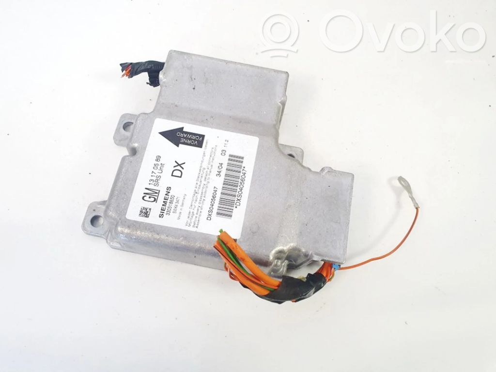 Centralina/modulo airbag   13170589,330518650,13170589,330518650,5WK43471