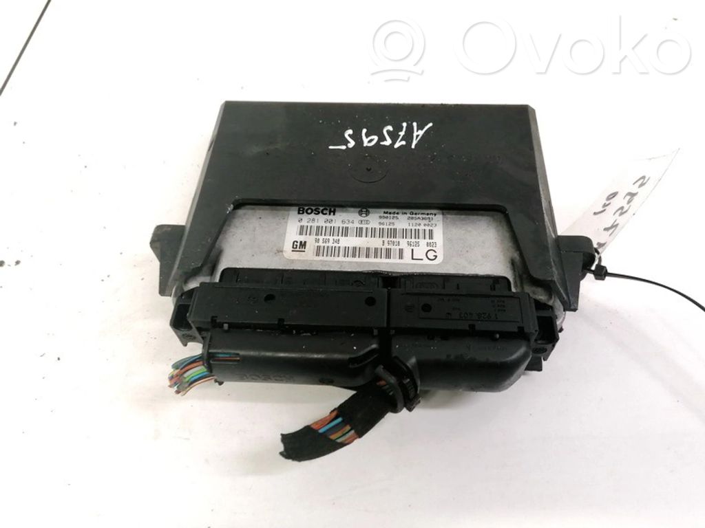 Opel Vectra B Unitate/modul de control motor 