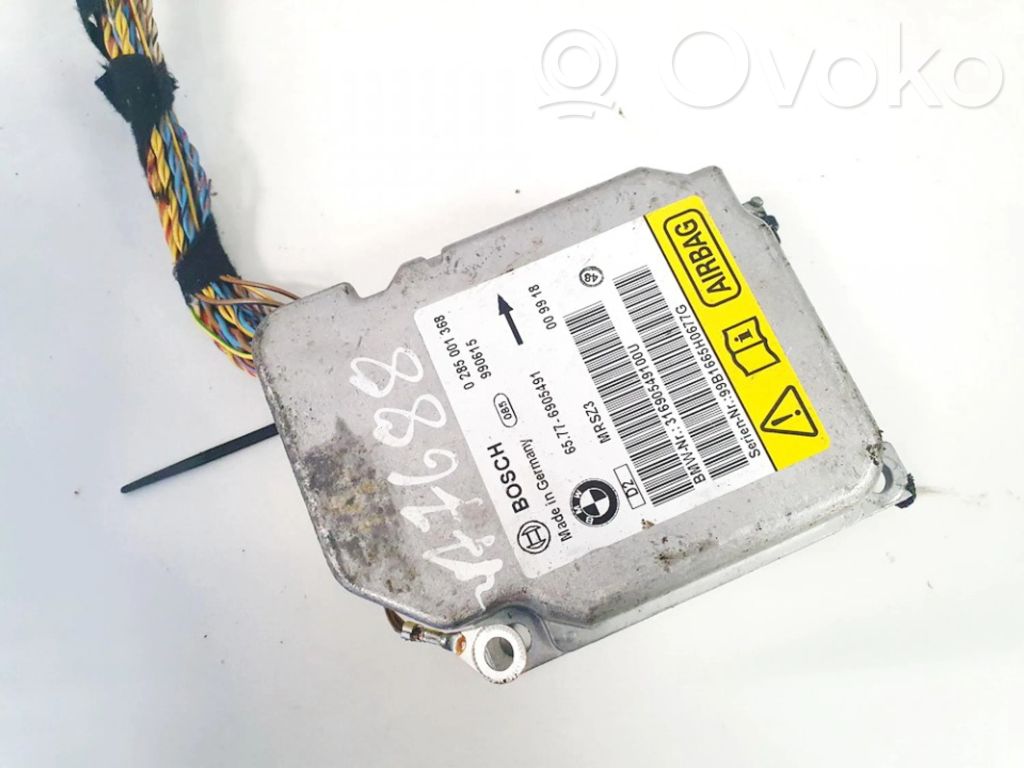 BMW 3 E46 Sterownik / Moduł Airbag 