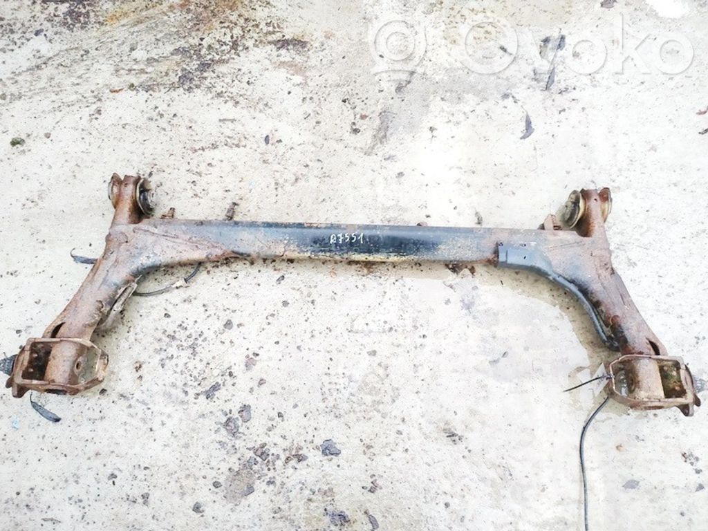 Rear subframe