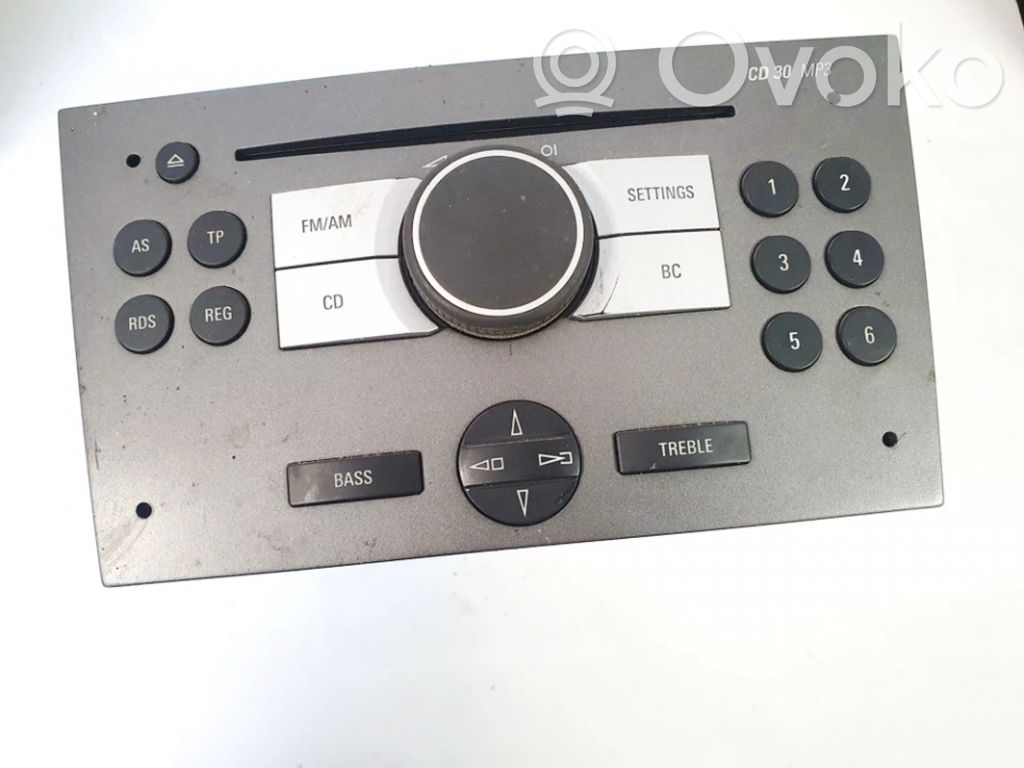 Opel Vectra C Unità principale autoradio/CD/DVD/GPS