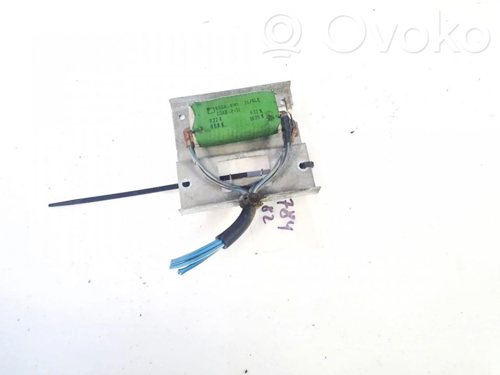 Honda Accord Rezystor / Opornik dmuchawy nawiewu 