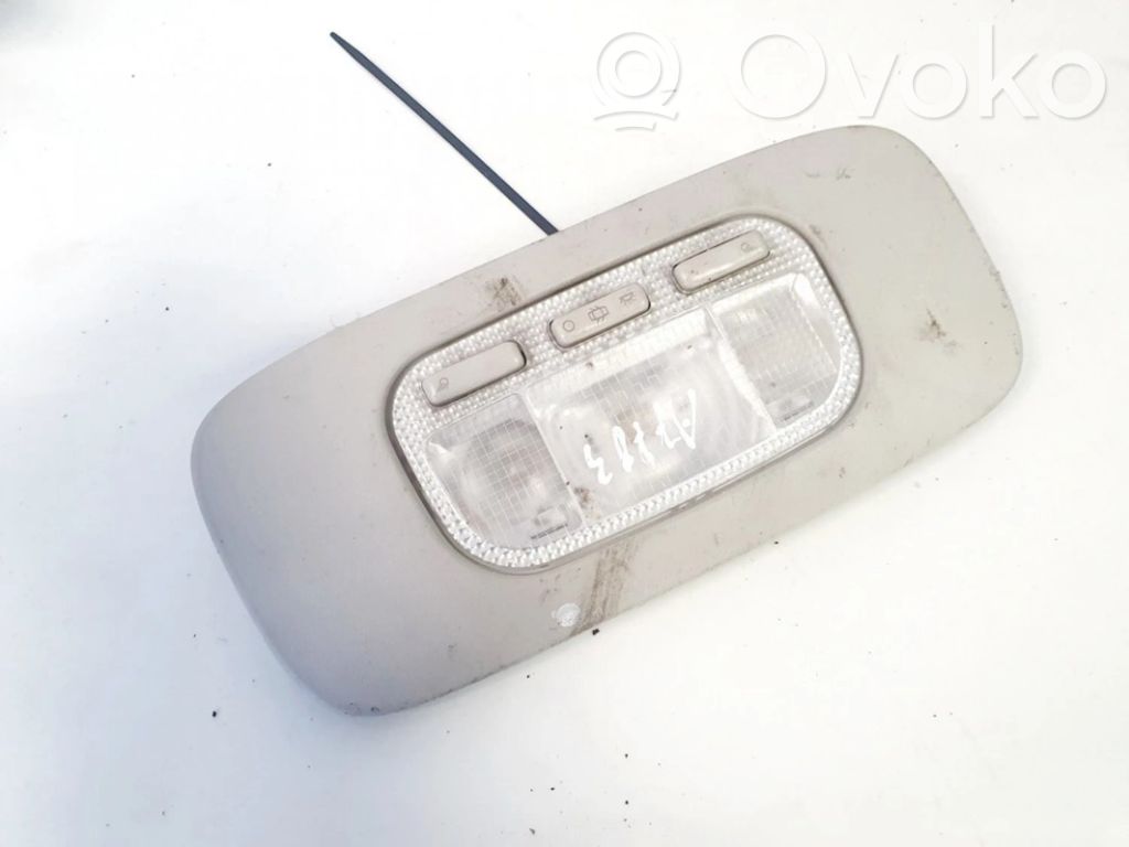 Citroen C8 Éclairage lumière plafonnier avant 