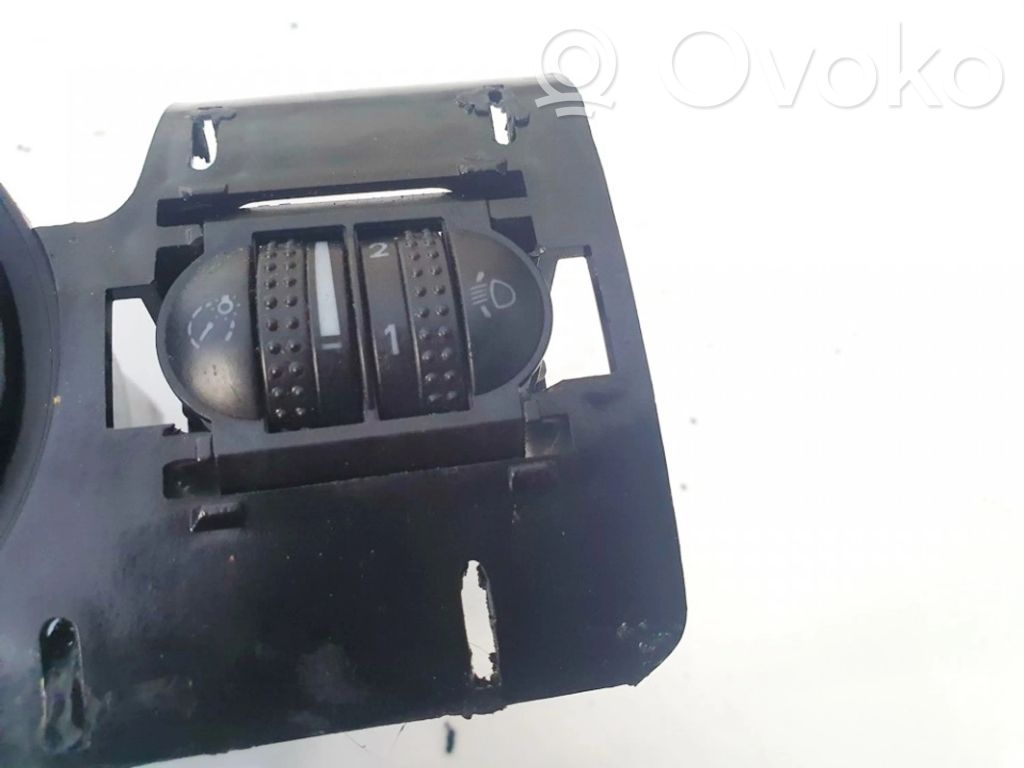 Skoda Superb B5 (3U) Interruttore di regolazione livello altezza dei fari 