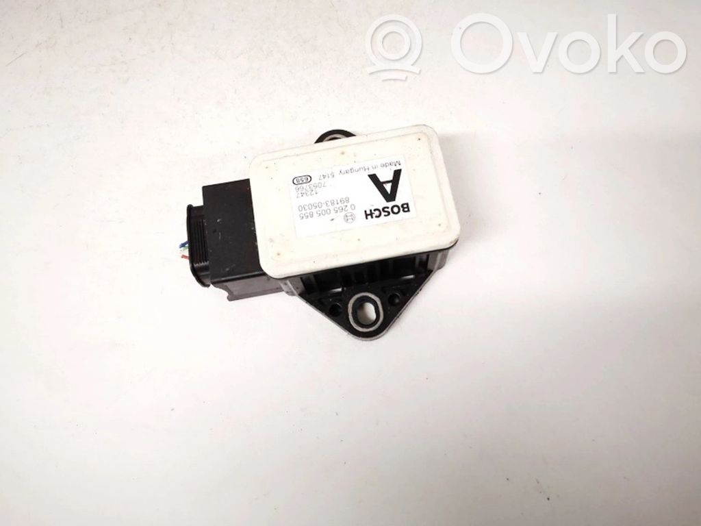 Toyota Avensis T270 Sensore di imbardata accelerazione ESP