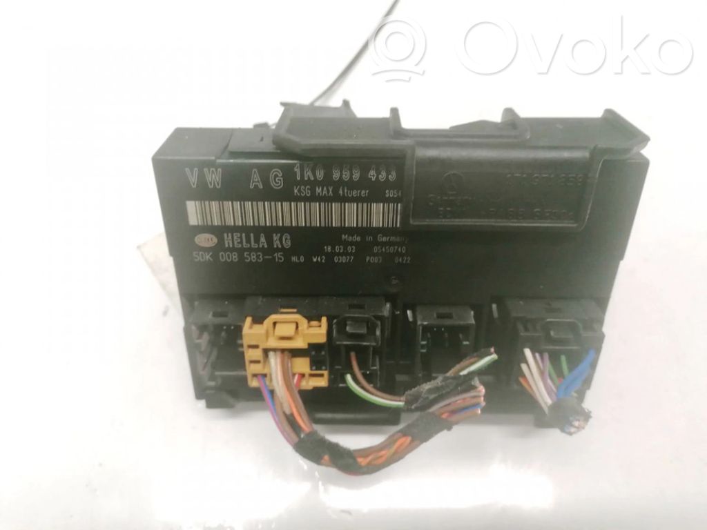 Module confort   1K0959433,5DK00858315,1K0959433,5DK00858315