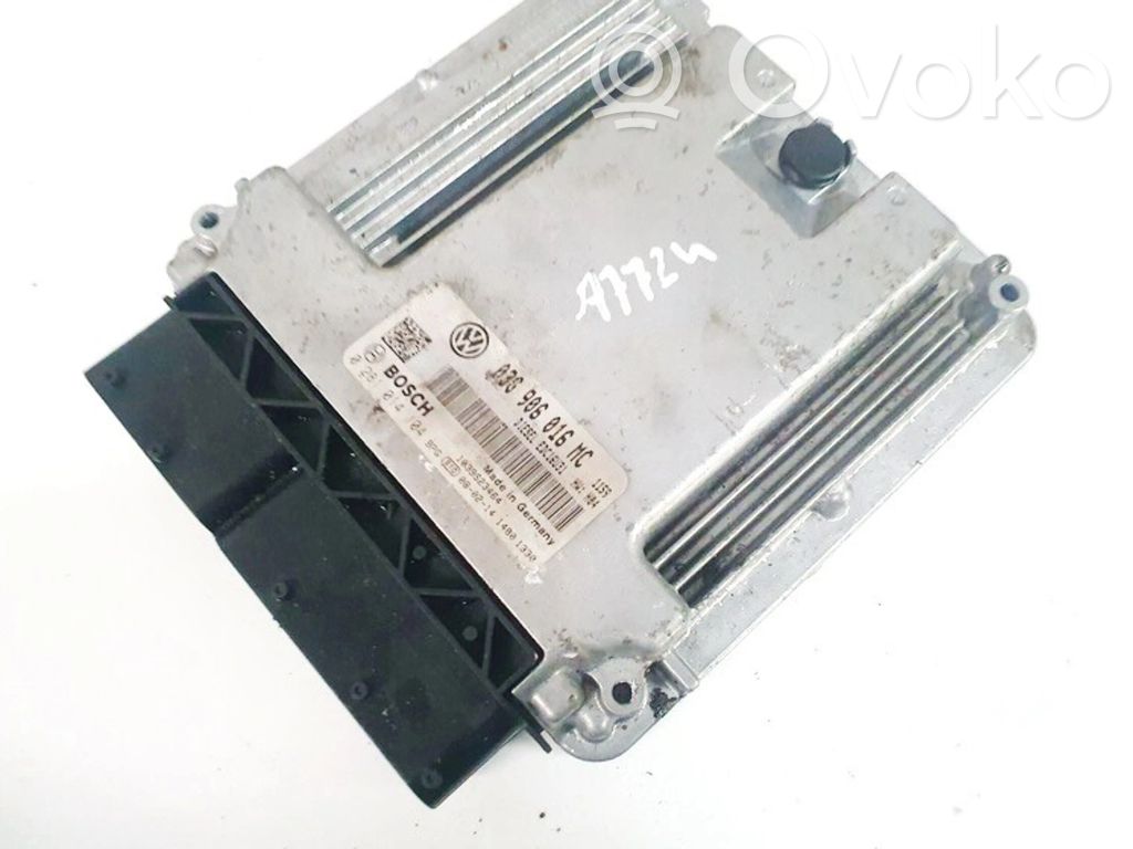 Unitate/modul de control motor   03G906016MC,0281014104,0281014104,03G906016MC