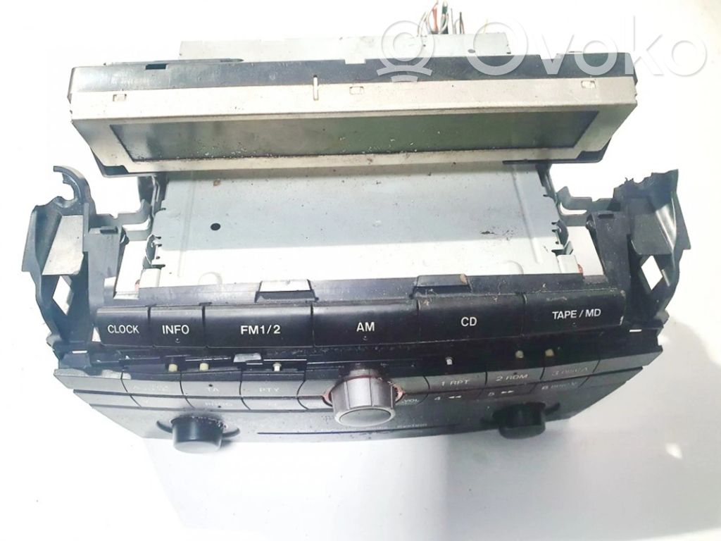 Panel / Radioodtwarzacz CD/DVD/GPS   BP4M9S0A,14789900,04A1B72072,14789900,BP4M9S0A