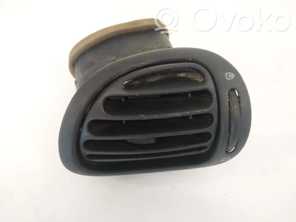 Peugeot 206 Luftausströmer Lüftungsdüse Luftdüse Mitte 