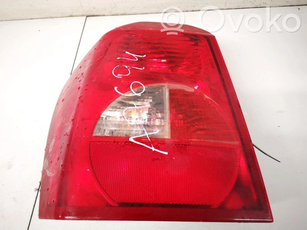 Dodge Caliber Luci posteriori 