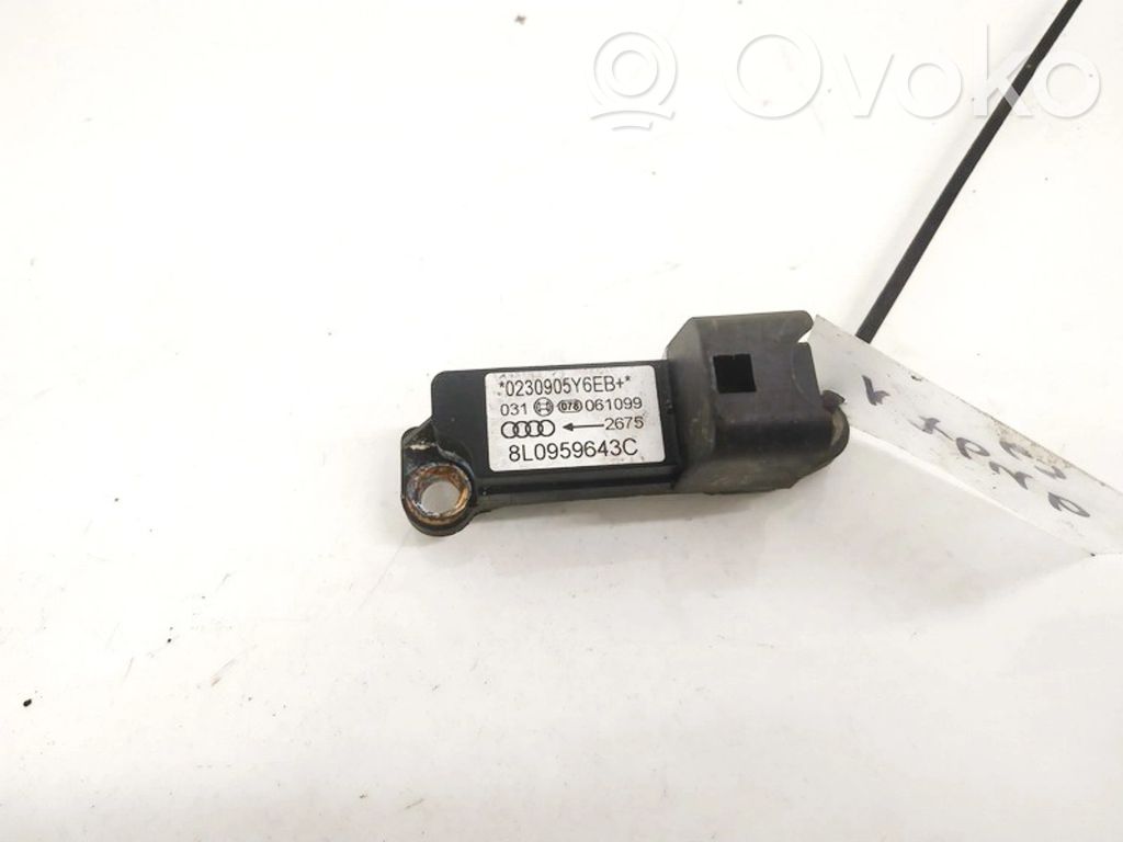 Sensor impacto/accidente para activar Airbag   8L0959643C,0230905Y6EB,0230905Y6EB,8L0959643C