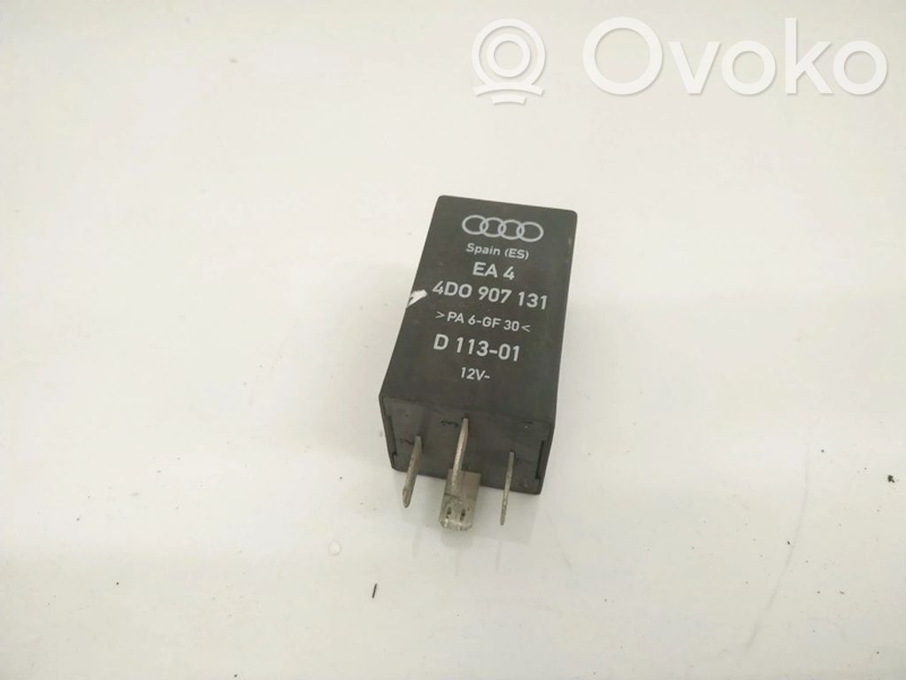 Audi A3 S3 8L Altri relè 