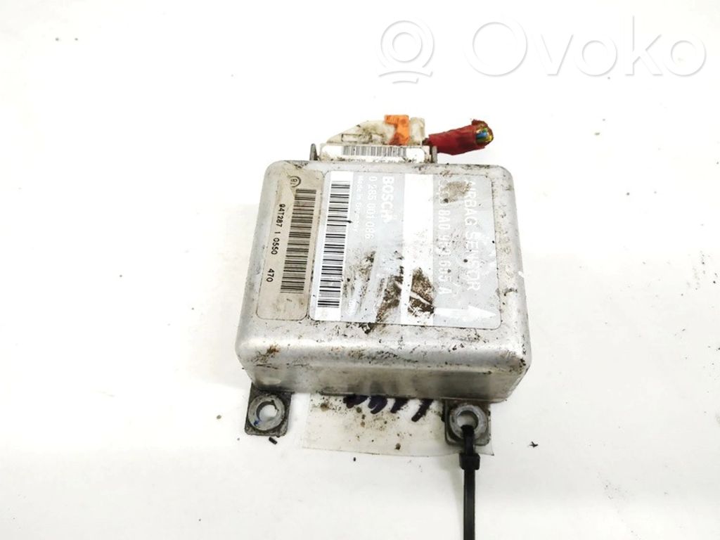 Turvatyynyn ohjainlaite/moduuli   8A0959655A,0285001086,0285001086,8A0959655A