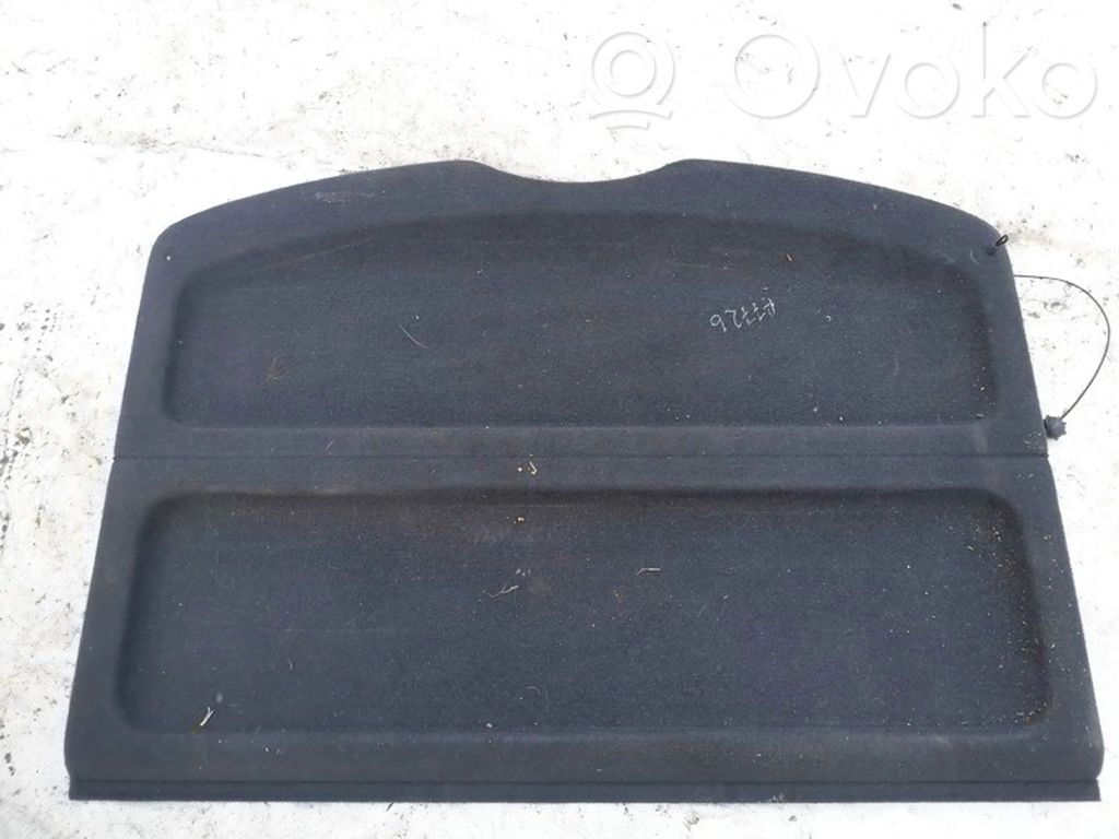 Skoda Octavia Mk2 (1Z) Polita portbagaj