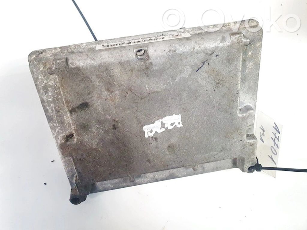 Peugeot 807 Sterownik / Moduł ECU 