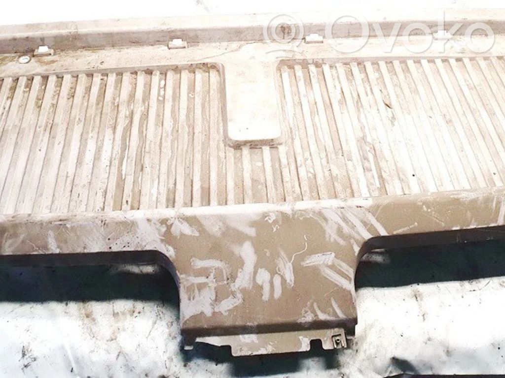Peugeot Boxer Wykładzina podłogowa bagażnika 