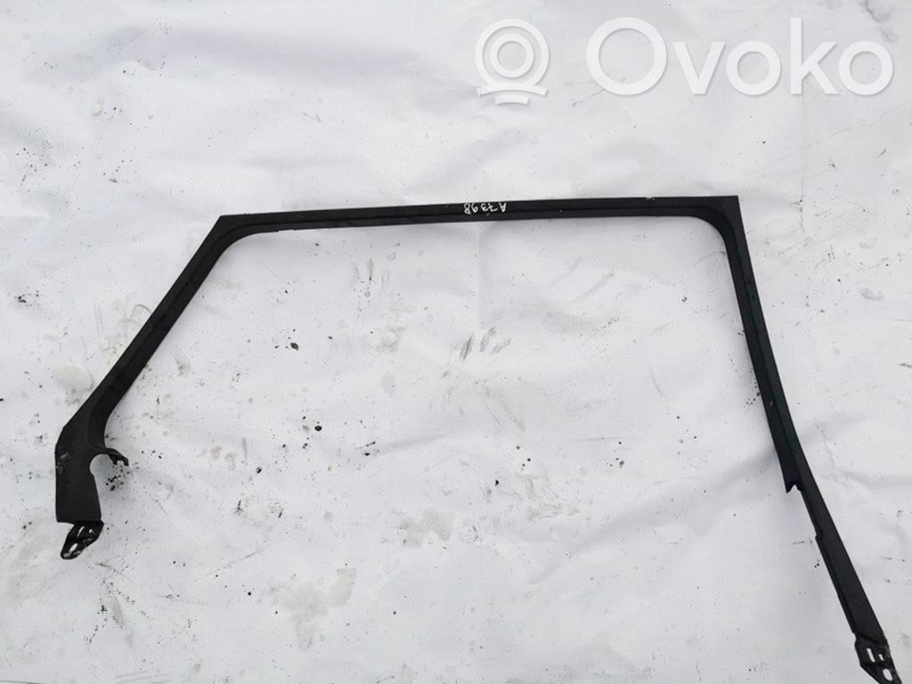 Toyota Avensis T270 Verkleidung Türfenster Türscheibe hinten 