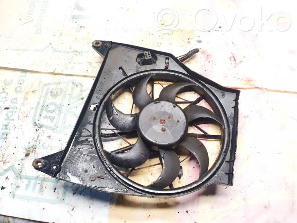 Renault Kangoo I Suport ventilator radiator
