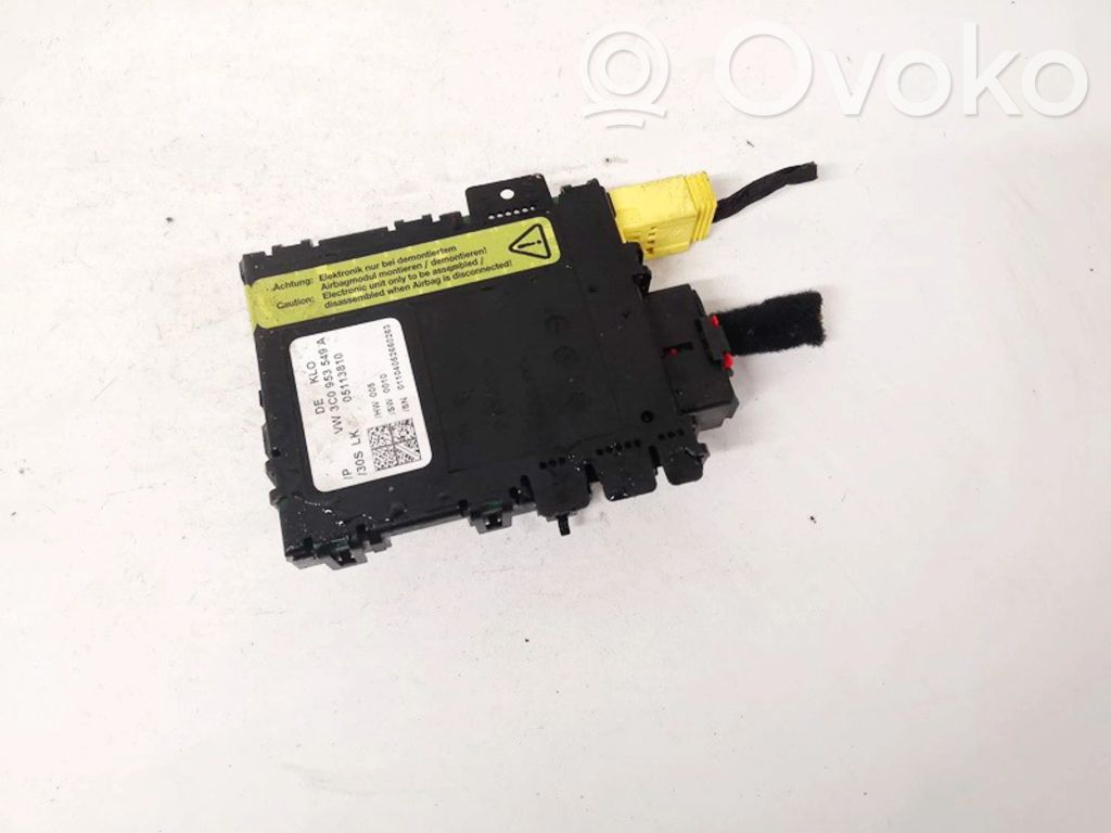 Volkswagen PASSAT B6 Maniglia/leva di regolazione del volante