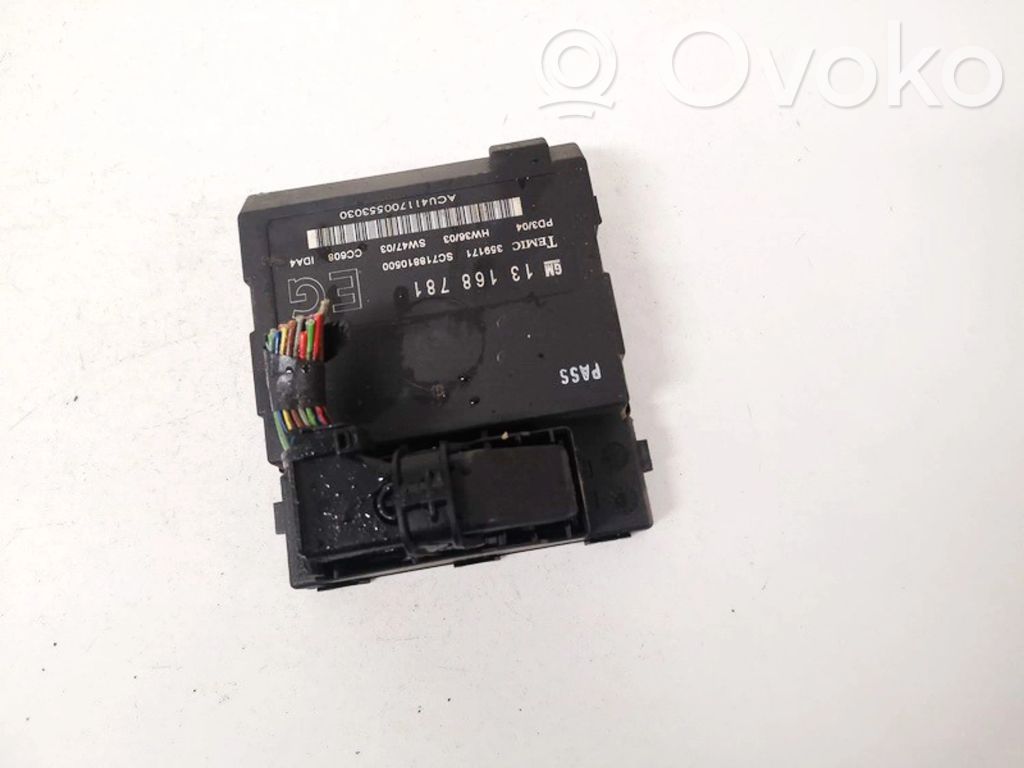 Module confort   13168781,13168781EG,13168781,13168781EG
