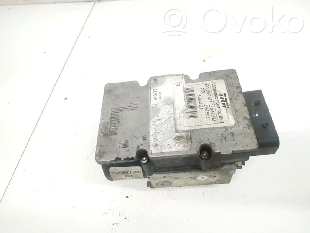 ABS Steuergerät   13136694,13663913,13136694,13509215AB,13663913
