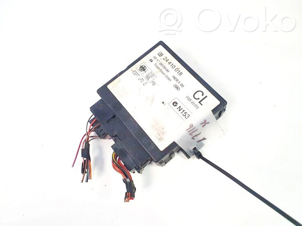 Modulo comfort/convenienza   24410018,F005V00131,24410018,F005V00131