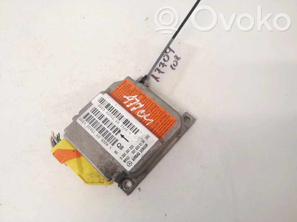 Mercedes-Benz A W168 Centralina/modulo airbag